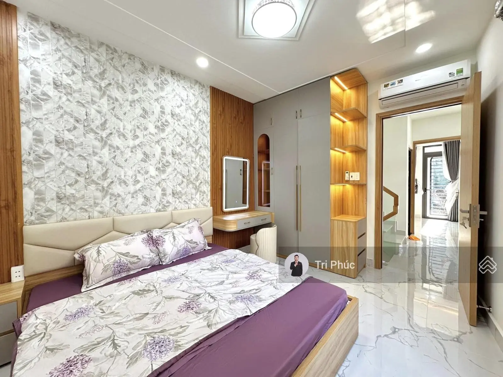 Nhà Đẹp Đón Tết Ngay Ngã Tư Phú Nhuận ,Hẻm Xe Hơi 3 Tầng 4PN Chỉ 6.xty TL