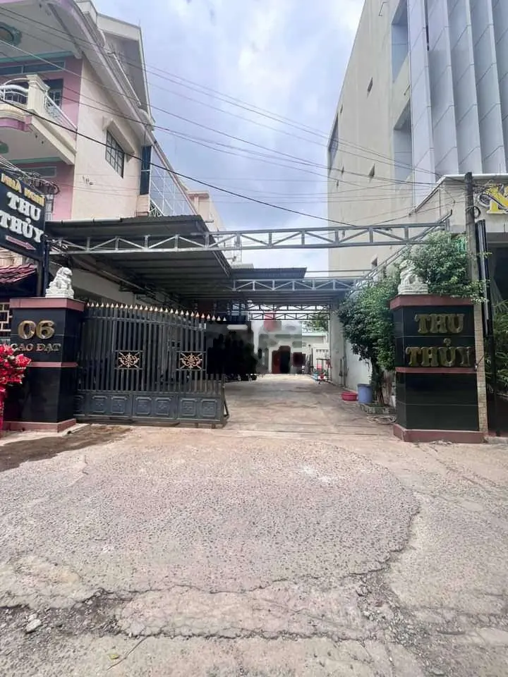 BÁN ĐẤT MẶT TIỀN ĐƯỜNG CAO ĐẠT, CÁCH NGUYỄN TẤT THÀNH 30M - NỞ HẬU