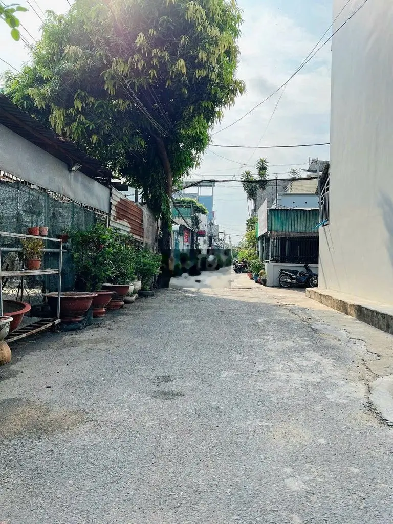 CẦN TIỀN BÁN GẤP NHÀ ĐÚC THẬT 2 TẤM HẺM 1/ ĐƯỜNG HUỲNH THỊ HAI QUẬN 12