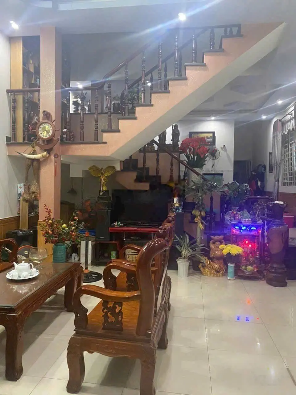 Bán nhà mặt tiền Lê Hồng Phong Phú Hoà