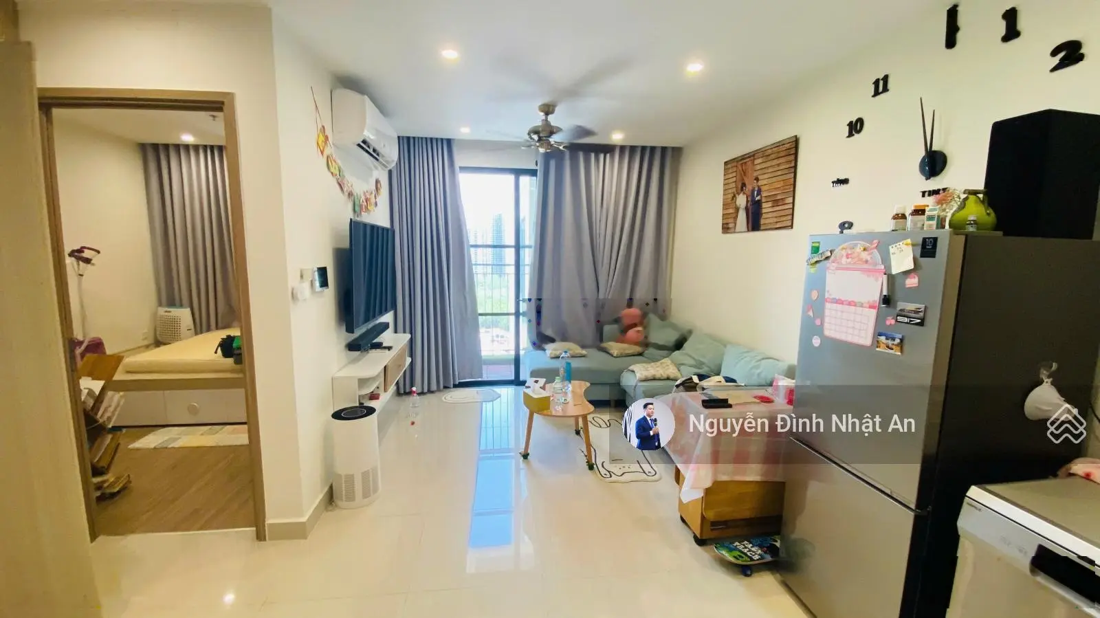 HÀNG ĐỘC TẠI The Rainbow 1PN+1 Full Nội Thất - 1,86 tỷ - Đã có sổ