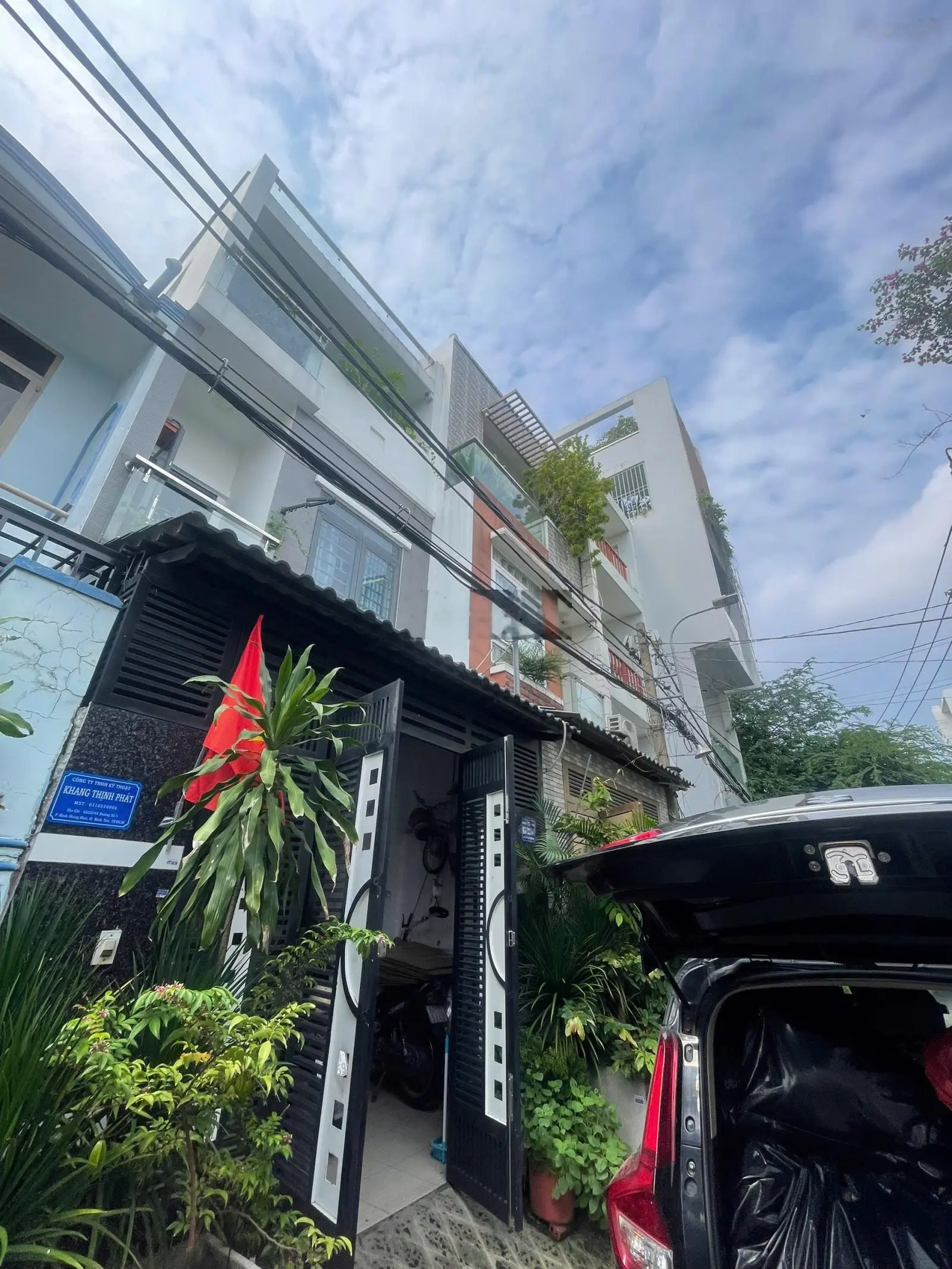 Hẻm 7m Đường Số 5 DT 4x16m 3 lầu