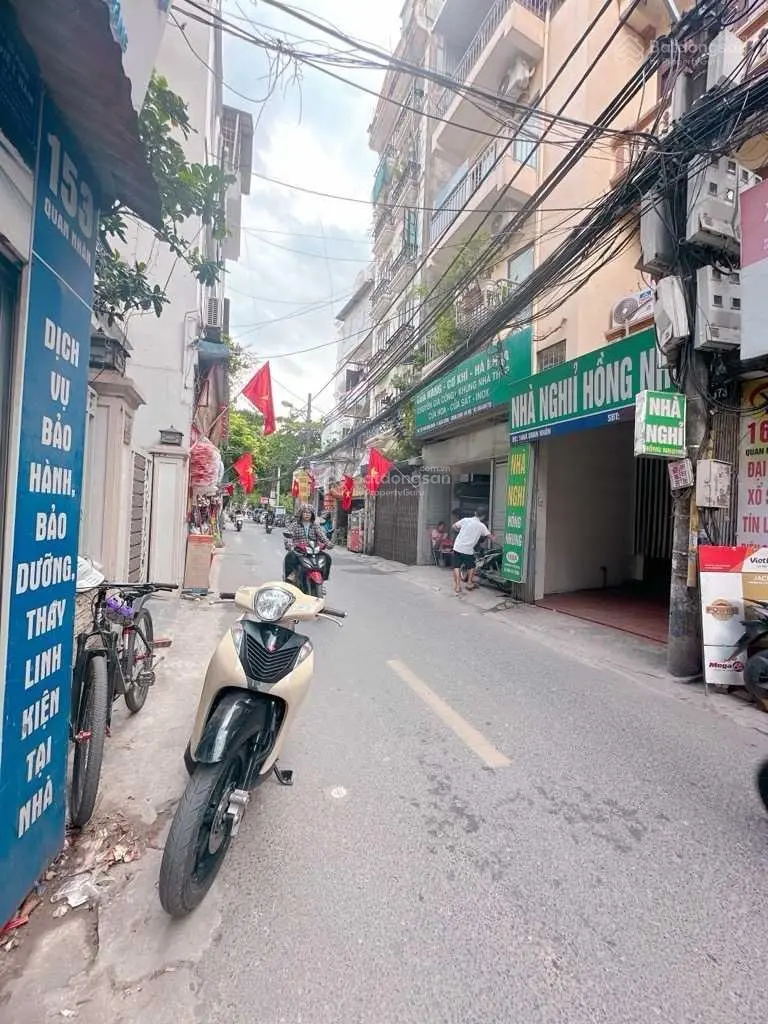 BÁN NHÀ MẶT PHỐ QUAN NHÂN, ĐOẠN ĐẸP NHẤT PHỐ- GIÁ ĐẦU TƯ 71M2- MẶT TIỀN 4M- 15 TỶ 700