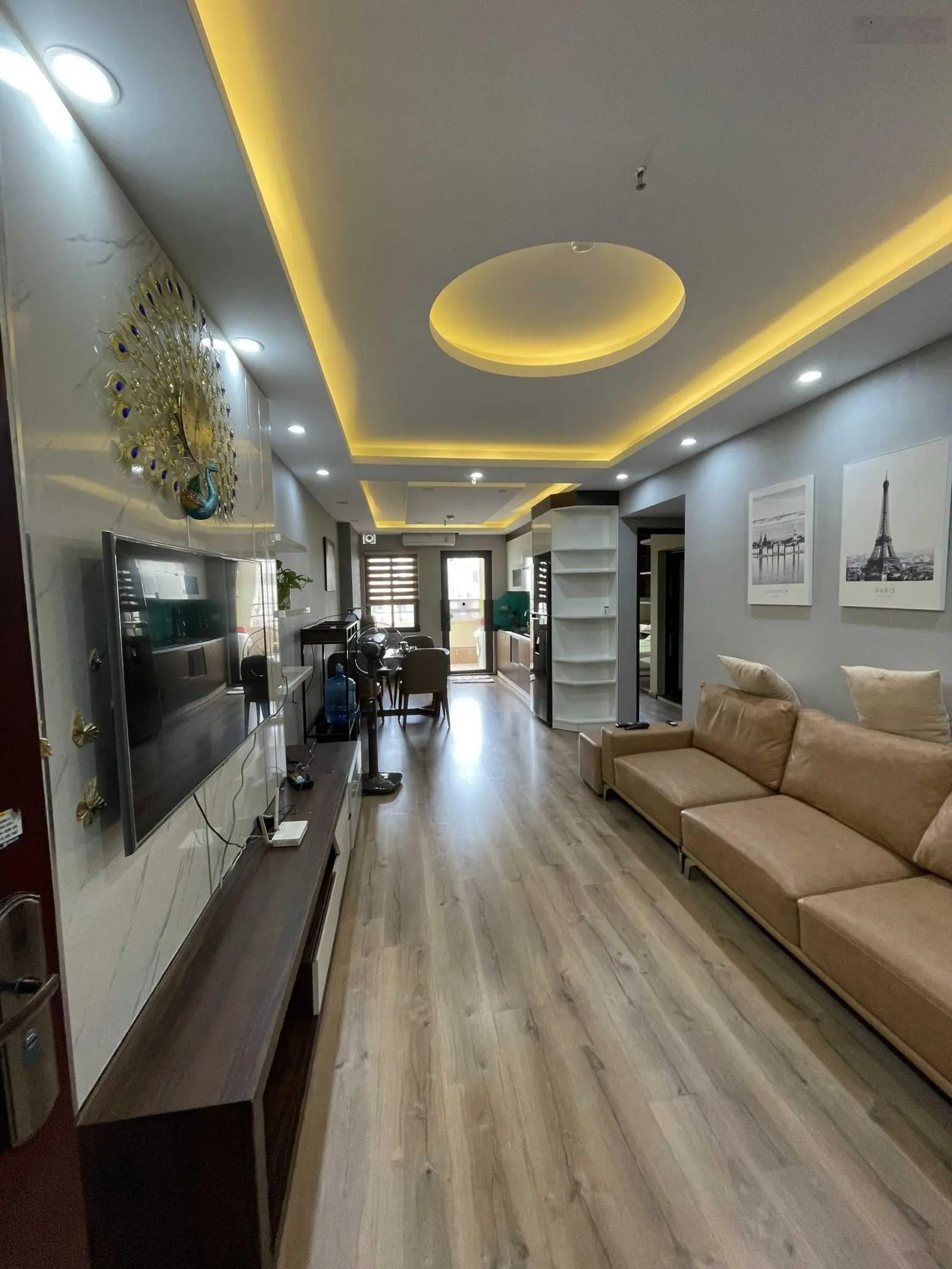 Bán căn Cát Tường Eco 2 phòng ngủ 2vs, tầng cao, có sổ đầy đủ nội thất đẹp giá 1.750 tỷ