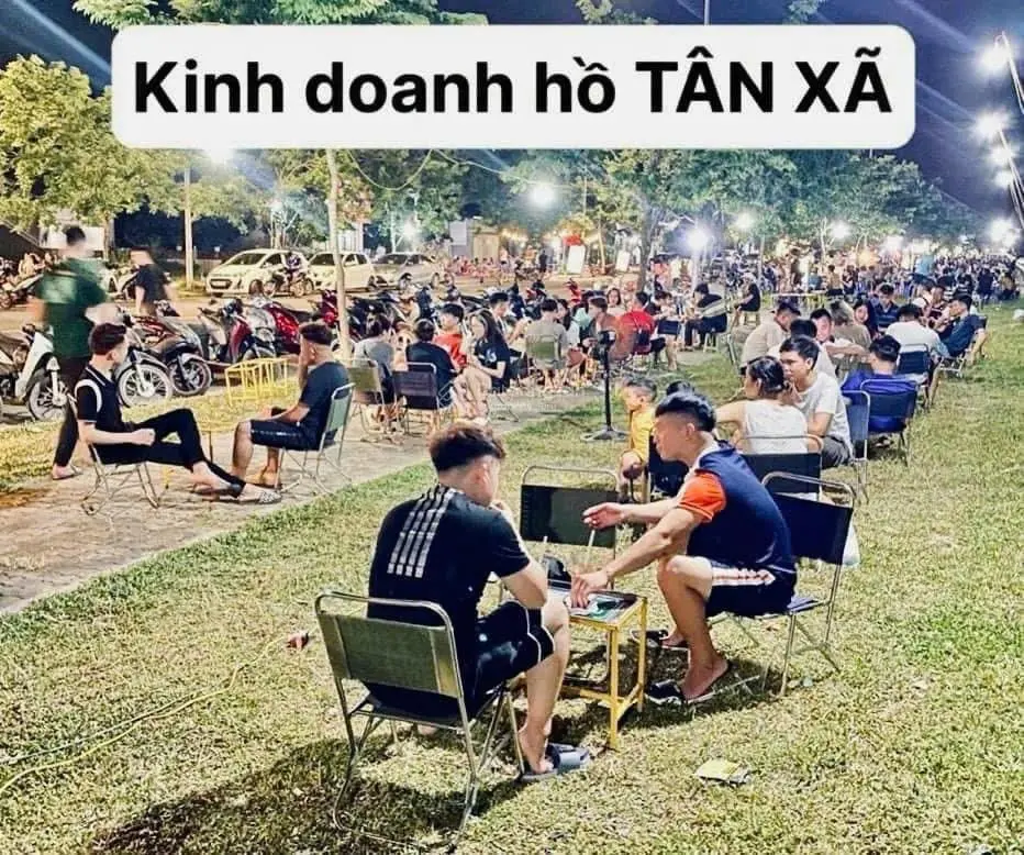 Chính chủ cần bán lô đất mặt hồ Tân Xã, gần ĐH FPT, Khu công nghệ cao.