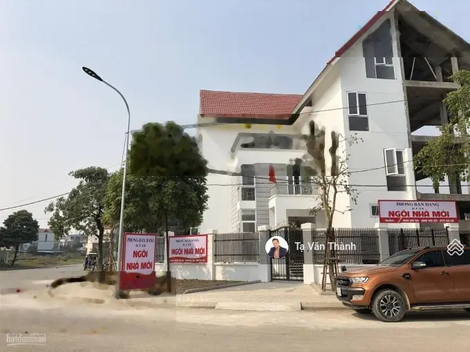 Bán biệt thự Newhouse Quốc oai 327m2 xây 4 tầng mặt tiền 15m giá 5Xt/m2 LH 0964642846