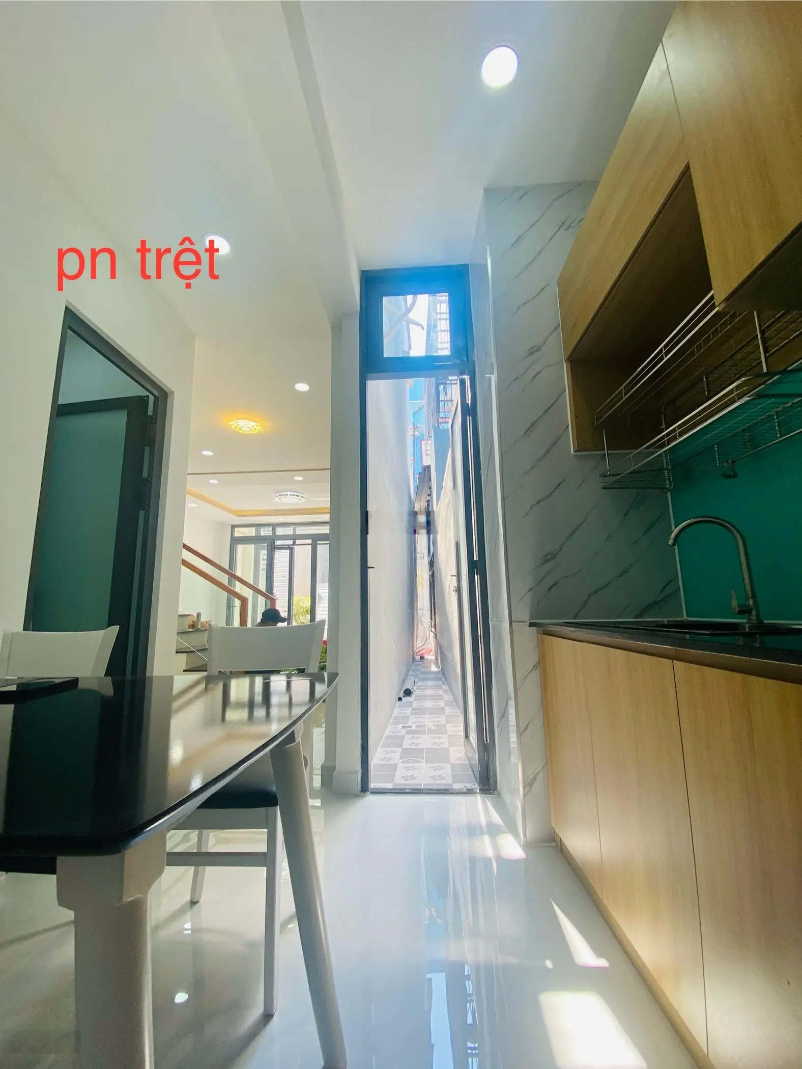 Nhà 2 tầng mới keng, ở cực thoáng, HXH 56m (4x13), 4.45 tỷ, Ngay chợ Tăng Nhơn Phú B, Quận 9