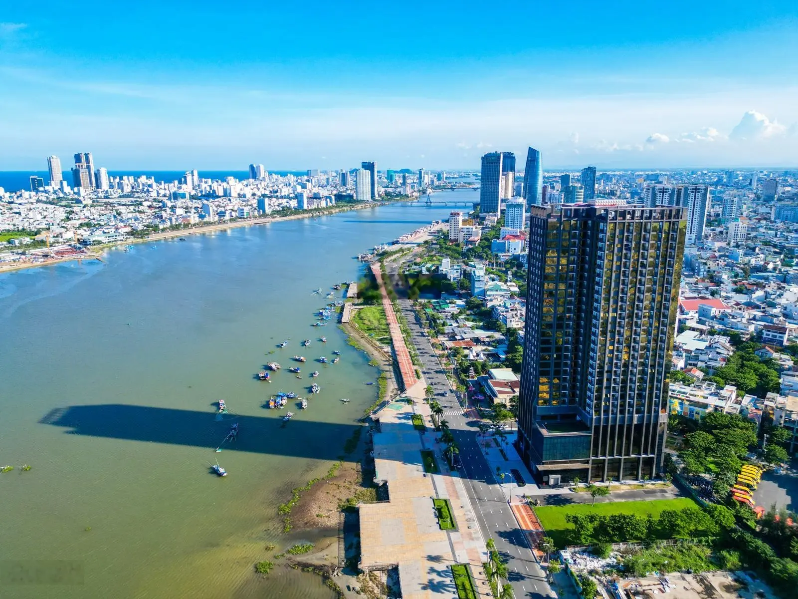 Không ở đâu rẻ bằng!cắt lỗ nhanh 500 triệu căn hộ 2 ngủ SAM Towers view sông Hàn 100%, xem pháo hoa