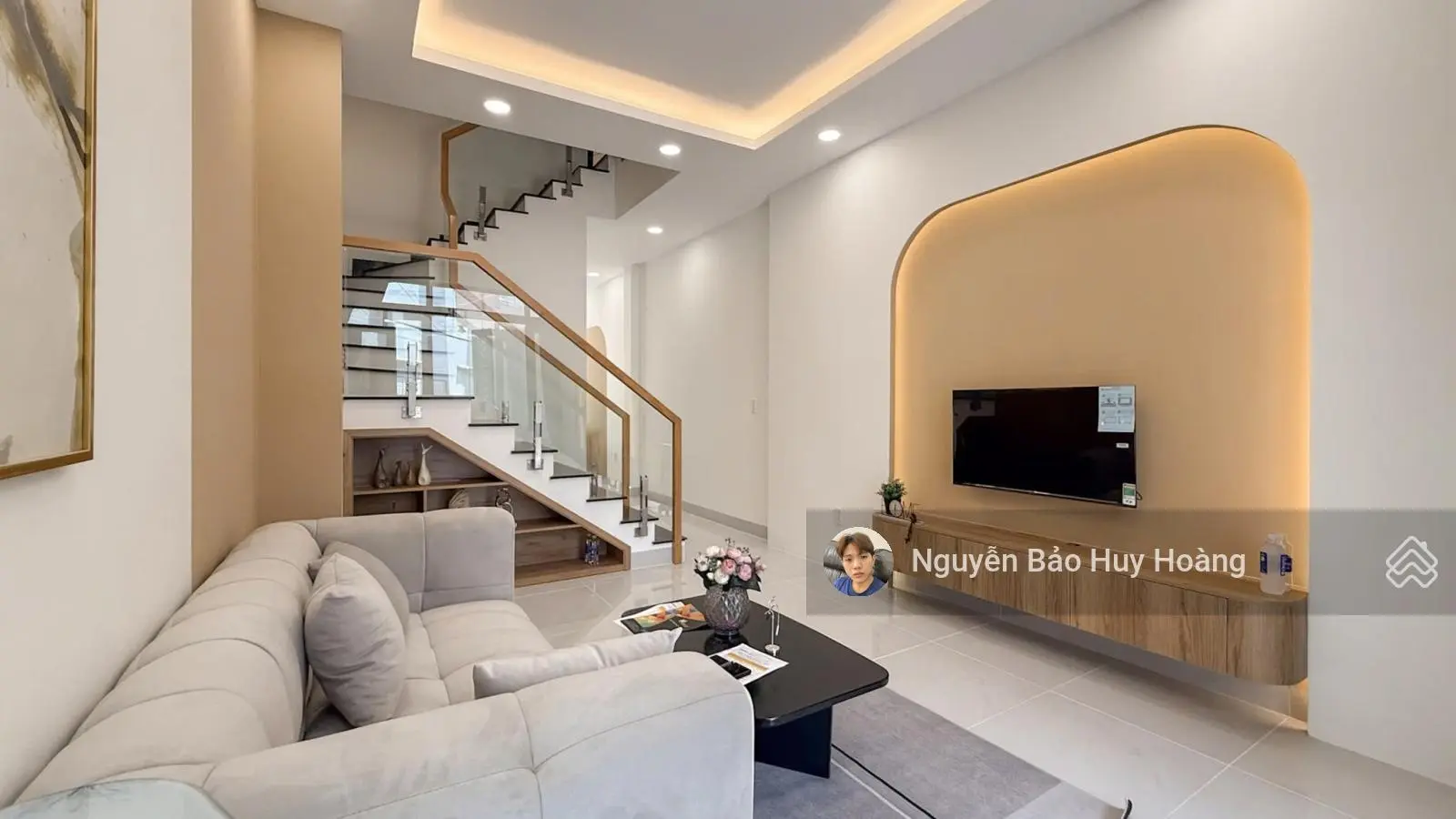 Nhà đẹp mới xây ngay Phan Đình Phùng, P. 15 Phú Nhuận, DT; 4x16.5m nhà trệt 3 lầu xây kiên cố