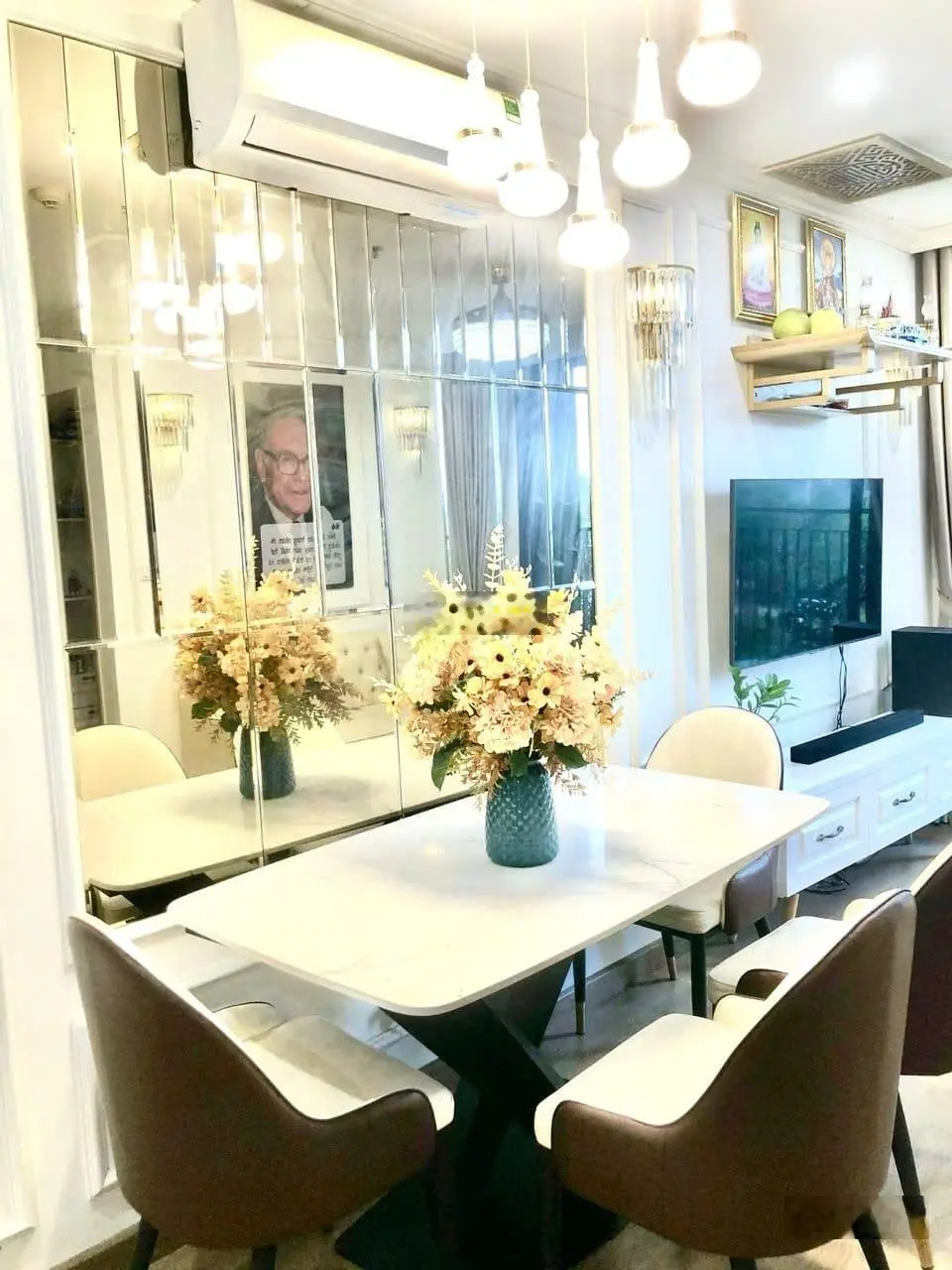 Chủ nhà chuyển về nội đô cần chuyển nhượng lại căn hộ 2PN1VS 60m2 tại Vinhomes Ocean Park Gia Lâm