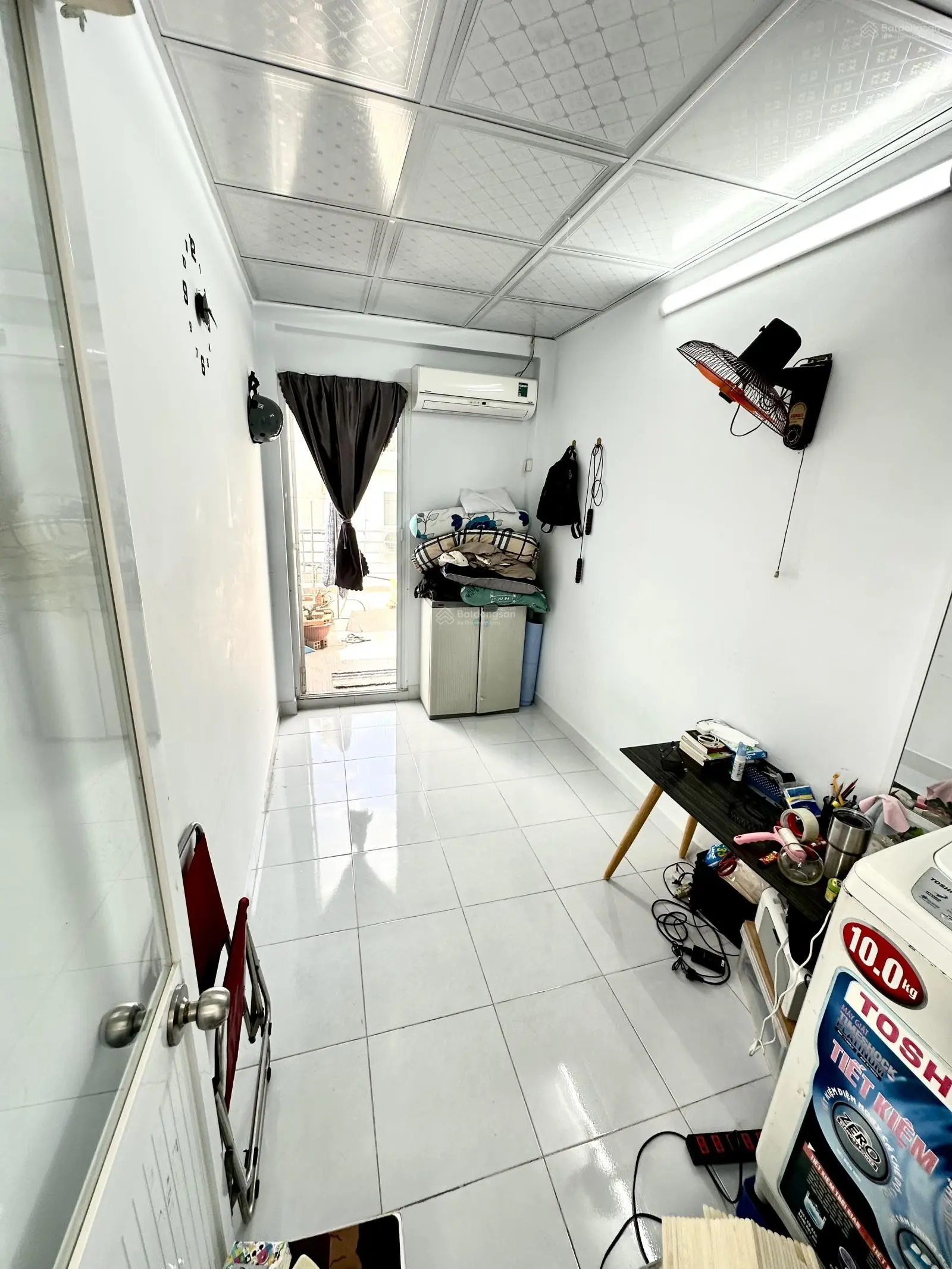 Bán nhà hẻm 231// Bình Tiên, P8, Q6 (1 trệt, 2 lầu, có sân thượng)