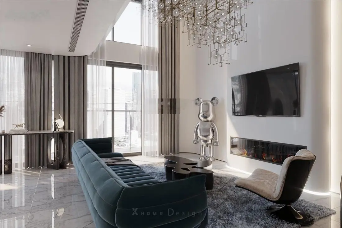 Căn hộ Meza toà Sky Forest tầng 1 60m2 trần cao 6m có thể mở rộng diện tích lên 110m2, giá 4 tỷ