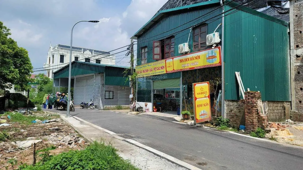 Bán nhanh 83m2 trục chính Đồng Tỉnh, Nghĩa Trụ, Văn Giang kinh doanh đc ngay cạnh Vin giá đầu tư