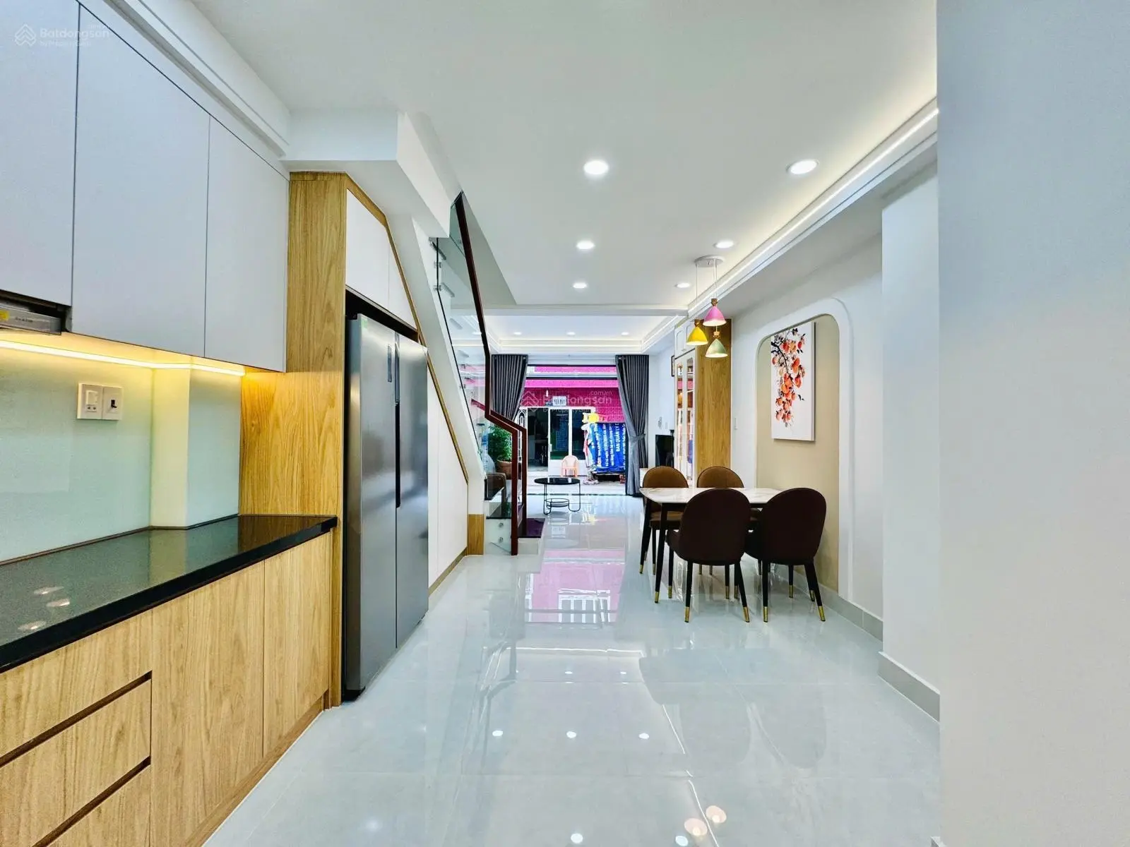 Nhà hẻm nhựa 6m có lề đường, Đường Vũ Huy Tấn, Phường 3, Bình Thanh