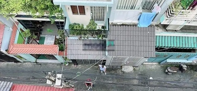 Nhà 4 tấm mặt tiền đường số 42 phường 4 quận 4 chỉ nhỉnh 4 tỷ