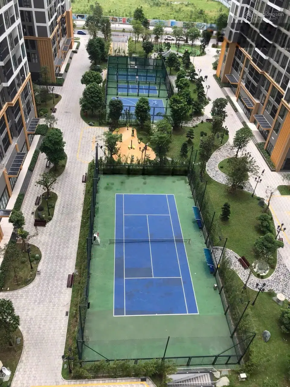 Cần bán 3PN + 1, DT rộng 98m2 tại The Zenpark - Vinhomes Ocean Park giá tốt chỉ 5.5 tỷ hướng ĐN