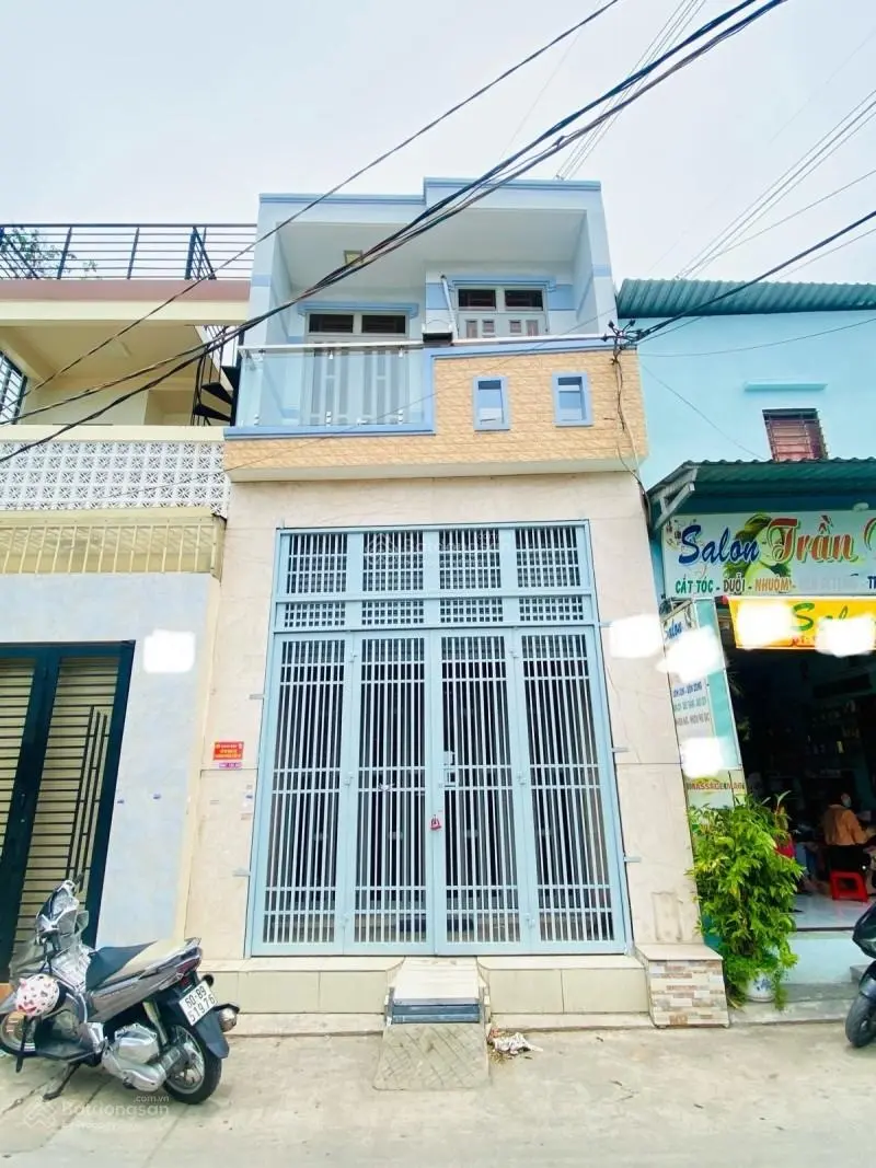 Lê Tấn Bê phường An Lạc, Bình Tân HXH thông 66m2, 3 tầng, TL