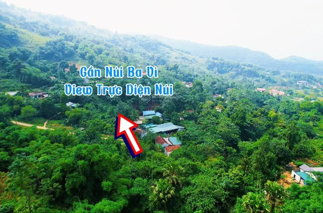 Siêu Phẩm Tại Bản Dao Duy Nhất Hà Nội Gần Núi Ba Vì - View Trực Diện Núi. Em Trung: 0903 455 ***