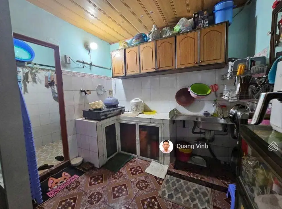 Nhà gần chợ Dĩ An 2, hẻm ô tô thông, sổ hồng riêng, có hỗ trợ vay, 2354 Dĩ An Bình Dương