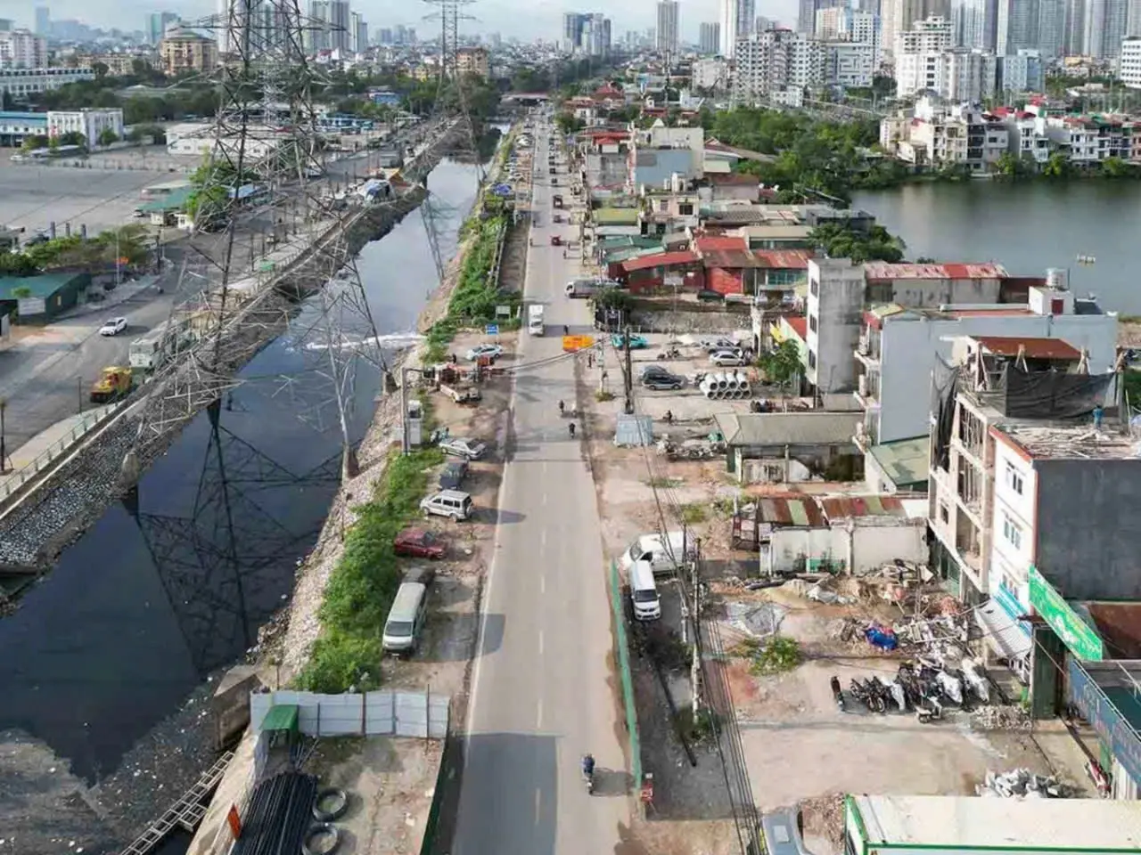 Chính chủ bán nhà Tam Trinh 95m2 7 tầng 25 phòng đường ô tô, giá 27 tỷ có TL