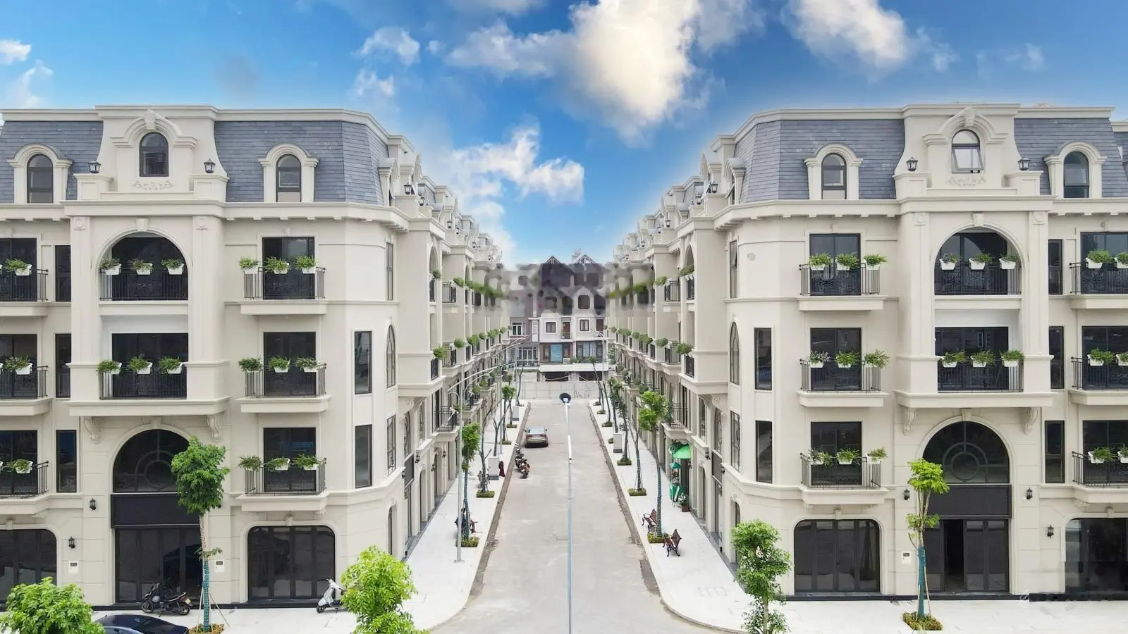 Biệt thự Royal River City 80 Hạ Lý - Trời Âu thu nhỏ, Paris giữa lòng Hải Phòng