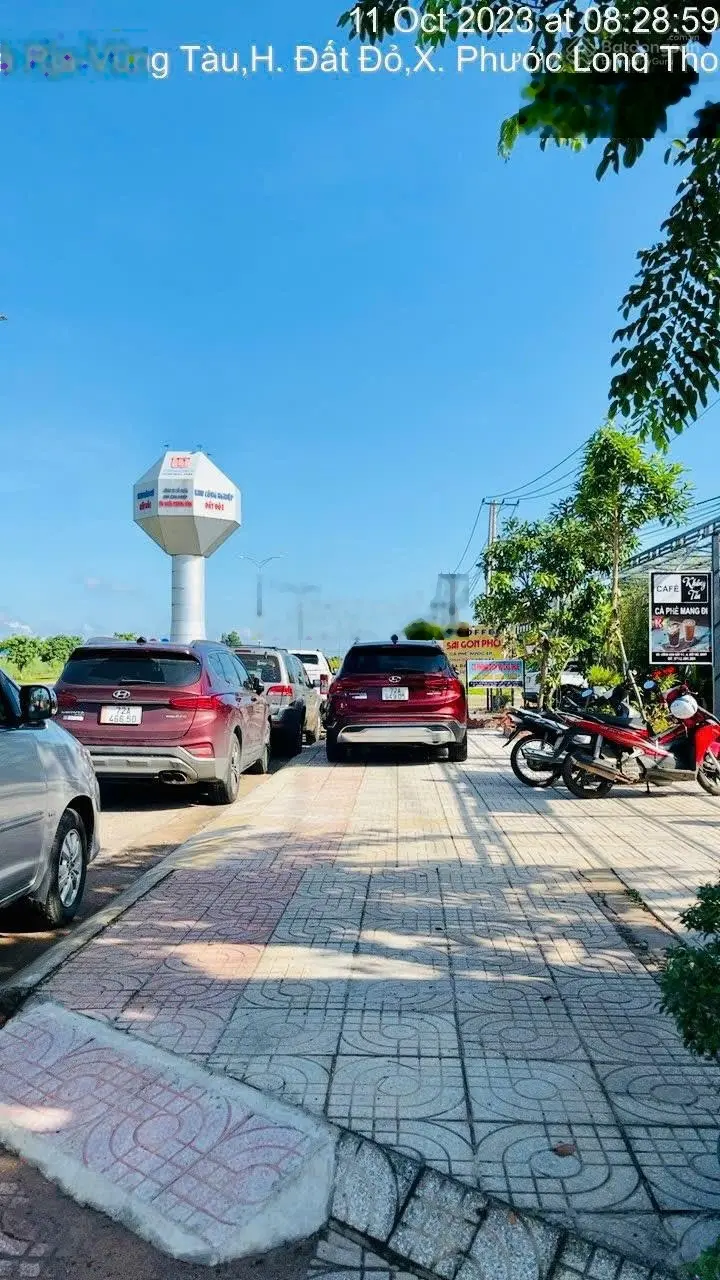 Bán lô đất đẹp ngay cổng KCN Đất Đỏ