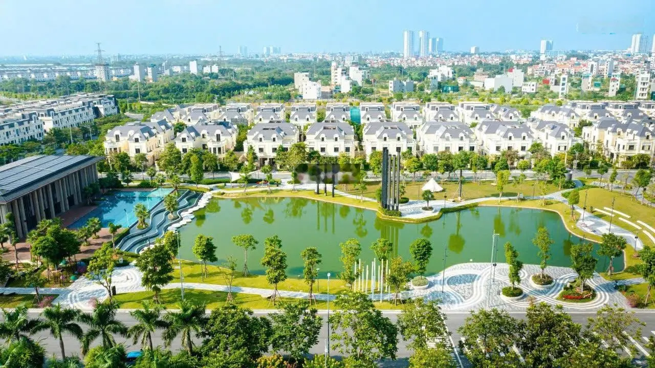 Hàng Hiếm! Bán căn Liền Kề 4 tầng, diện tích 122m đường vào 30m tại An Lạc Green Symphony