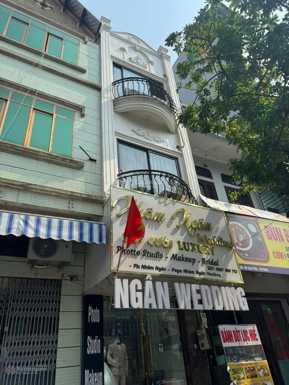 Bán nhà trục chính đường vạn phúc kinh doanh sầm uất
