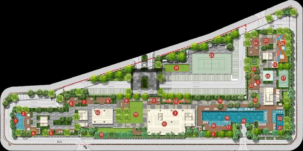 Bán nhà 3 phòng ngủ giá 7,88 tỷ, diện tích 108 m2, tại Thạnh Mỹ Lợi, Thủ Đức