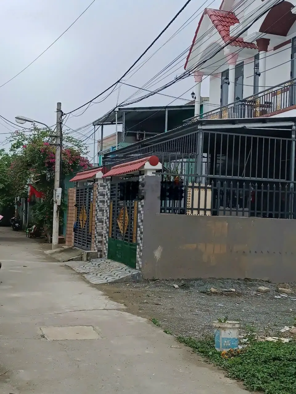 Sụp hầm lô đất kiệt 5m 103m2 gần chợ hoà khánh nam ô tô vào tận nơi
