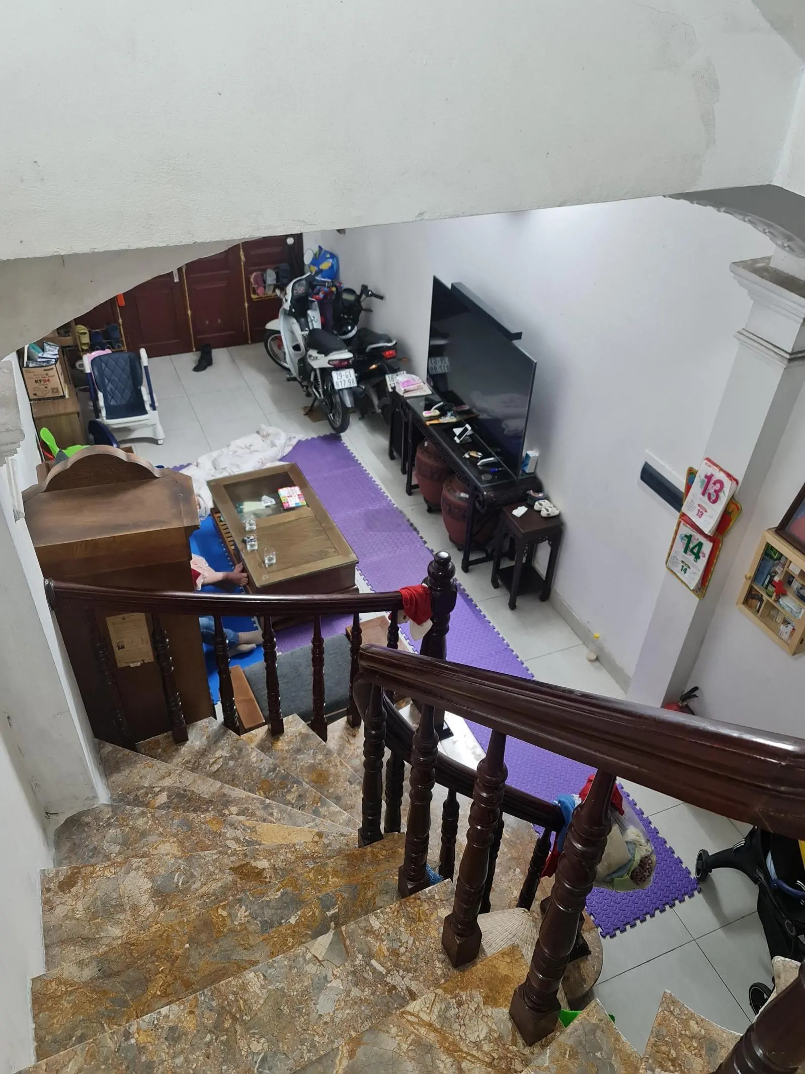 Phân Lô oto vào nhà Nguyễn Trãi- Trần Phú- Văn Quán. 46m 6 tầng gần 11.* tỷ