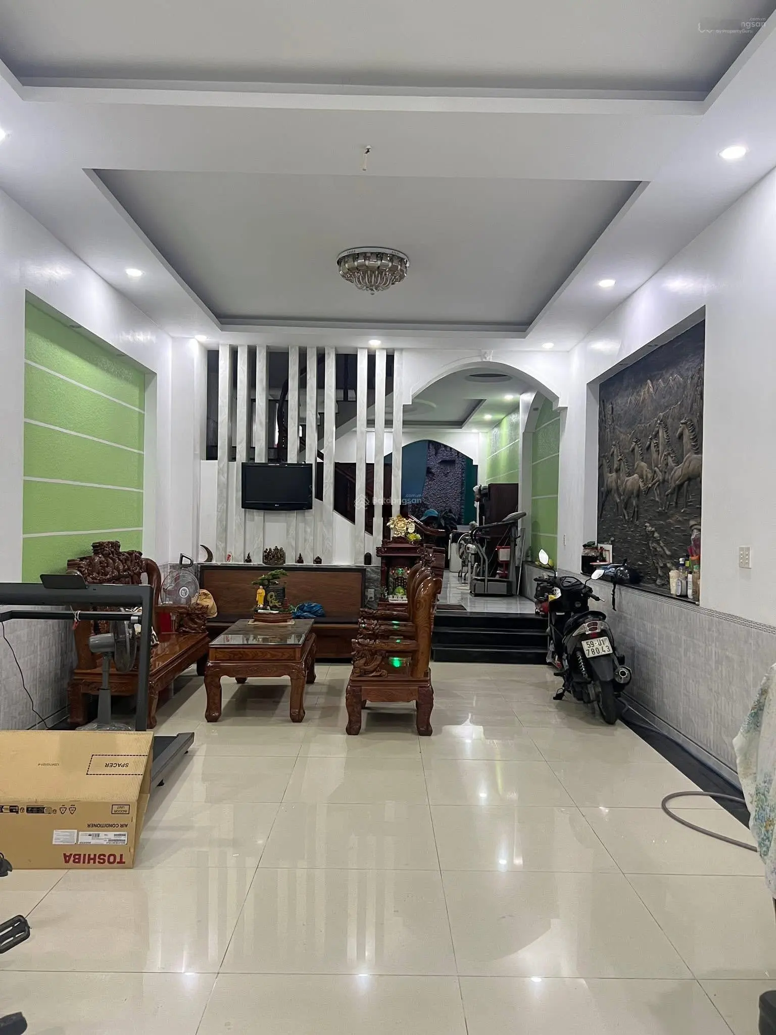 Bán nhà tại trung tâm hành chính TP Dĩ An giá chỉ còn 8.2 tỷ
