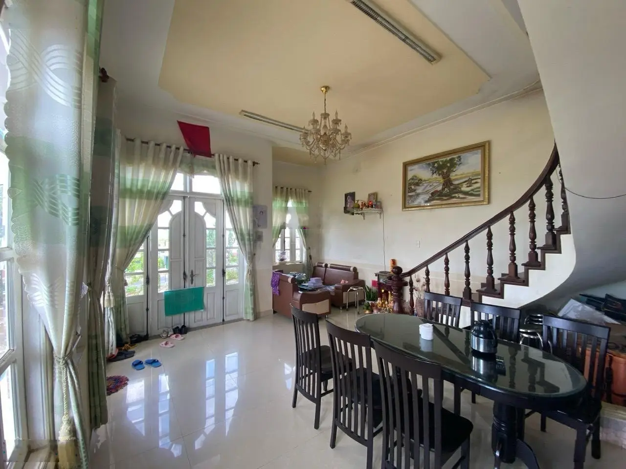 363m2 đất mặt tiền xã Xuân Thọ - Đà Lạt, đất bằng phẳng, có 1 căn nhà xây, view thoáng