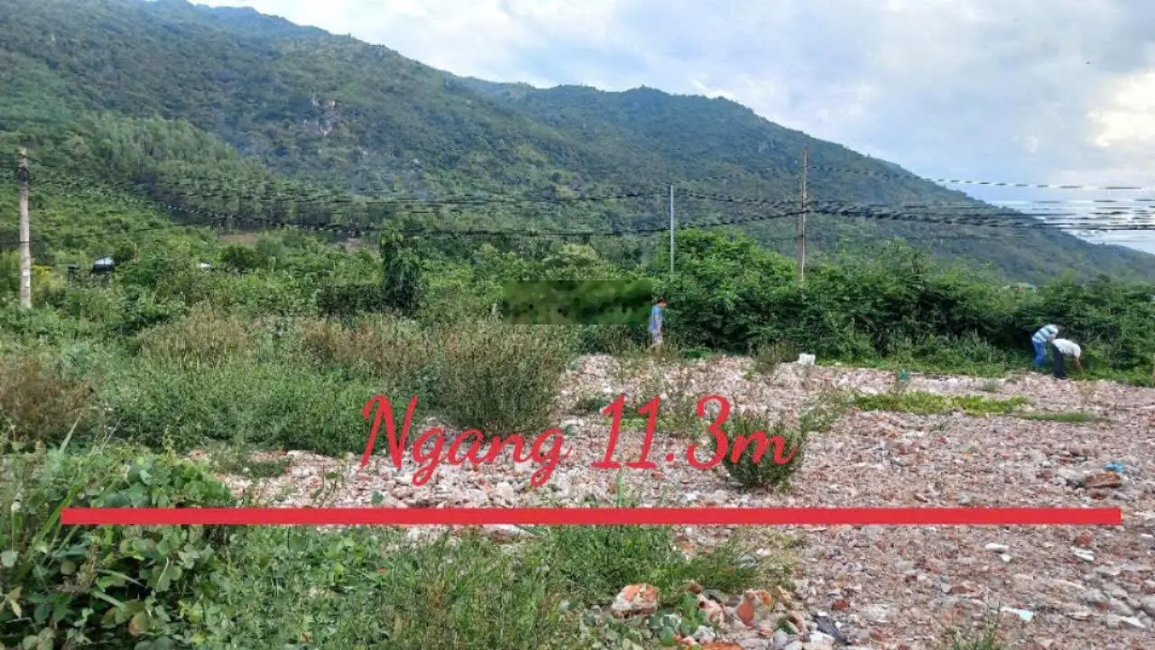 Bán lô đất 300m2 tại thôn Phước Sơn, xã Phước Đồng, Nha Trang. Giá đầu tư 6tr/m2