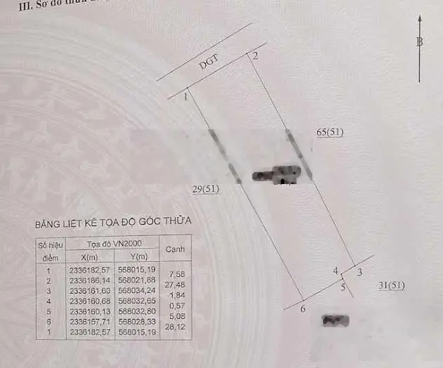 Bán đất chính chủ 204m2 tại đường Phương Vinh, xã Trung Châu, huyện Đan Phượng