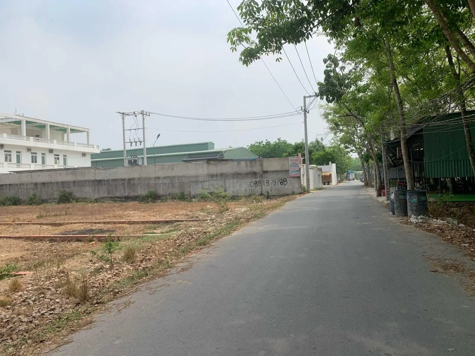 Chính chủ bán lô đất 218m2, thổ cư, đường nhựa 17m, liền kề KCN Vsip II - 1.1 tỷ