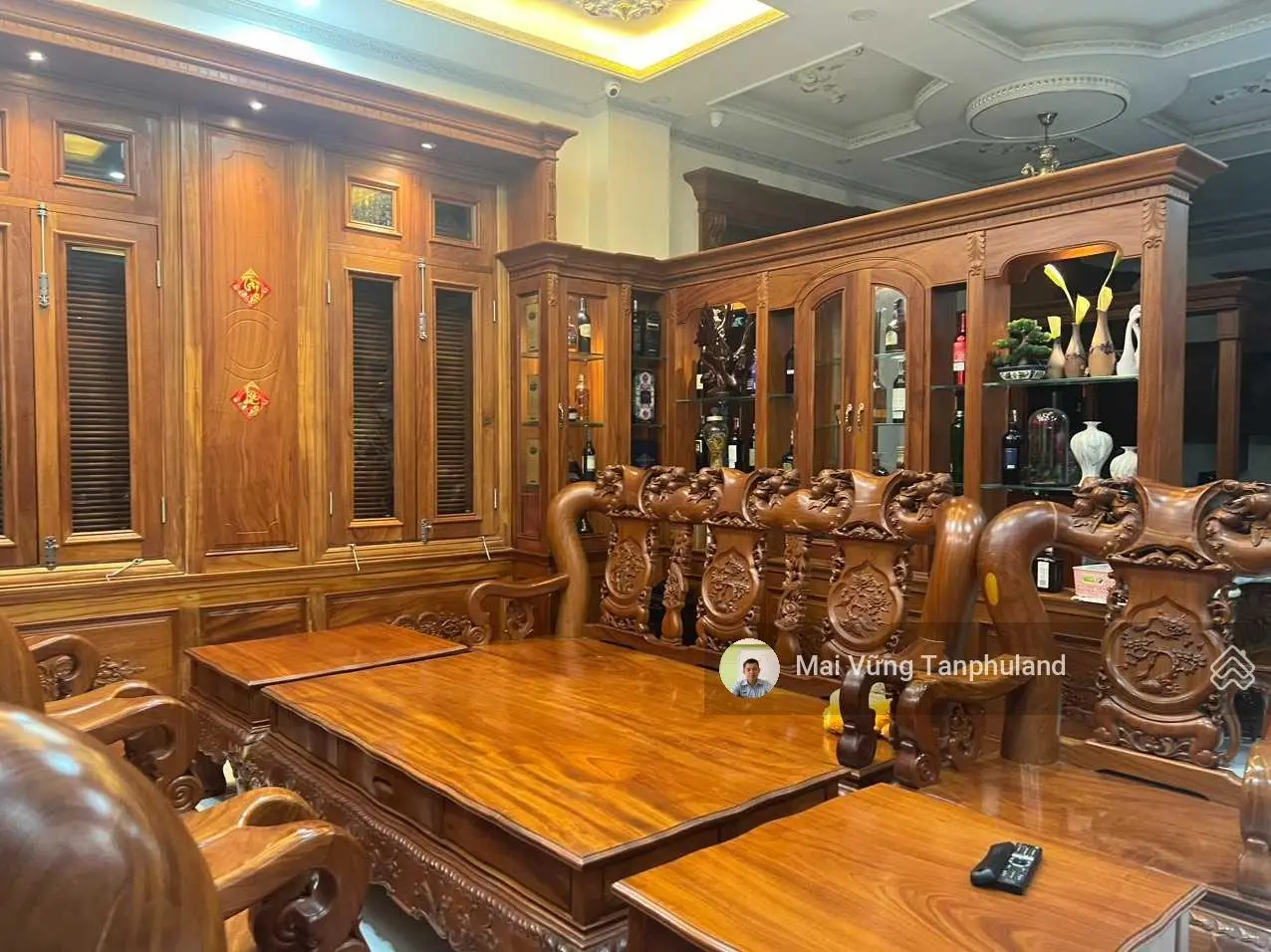 Bán căn biệt thự góc 2 mặt tiền đẹp - Phường Tân Quý, Quận Tân Phú (3 lầu + sân thượng)