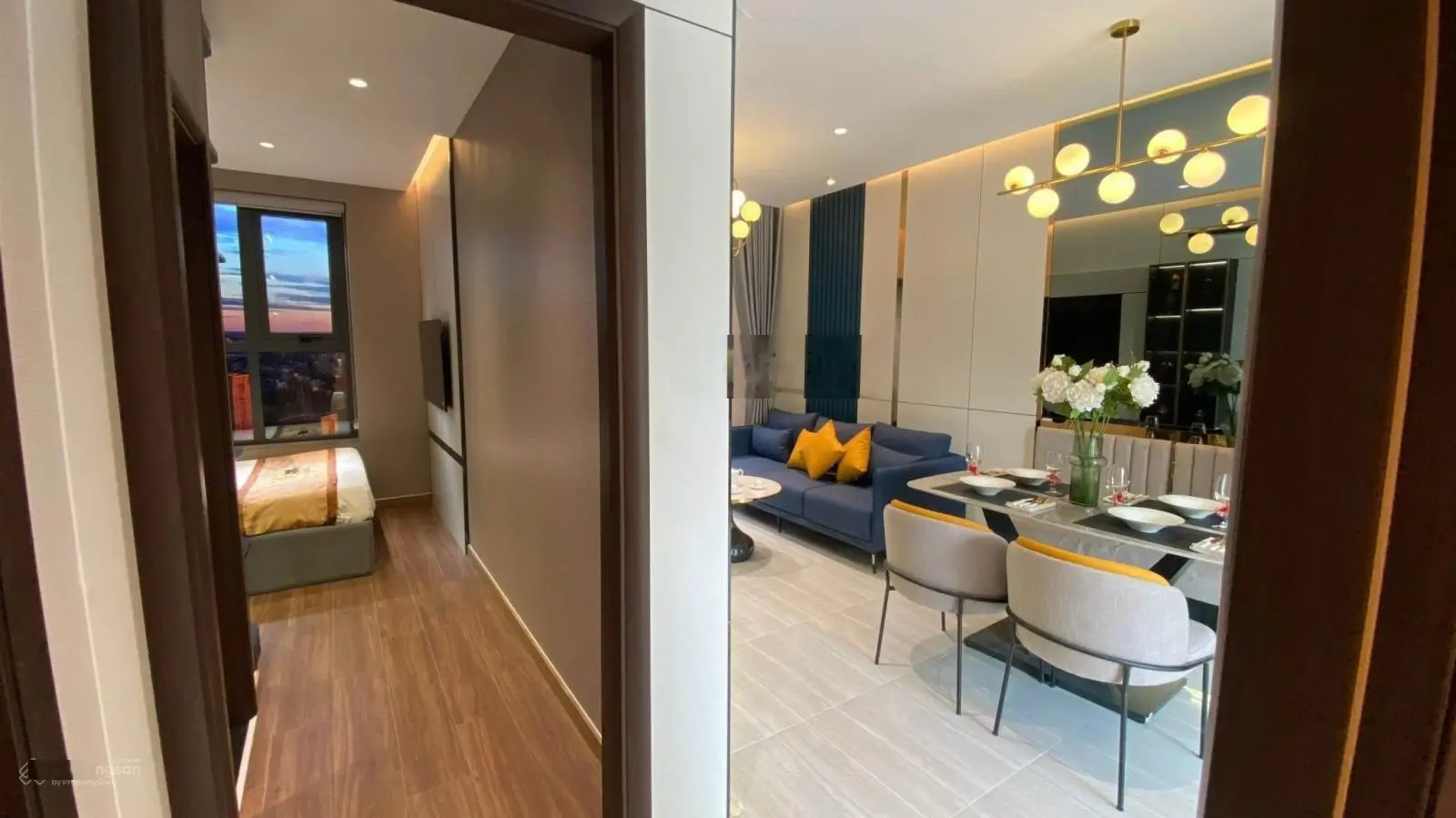 Thanh lý gấp căn hộ chung cư Millennium Masteri 72m2 ở 132 Đ. Bến Vân Đồn