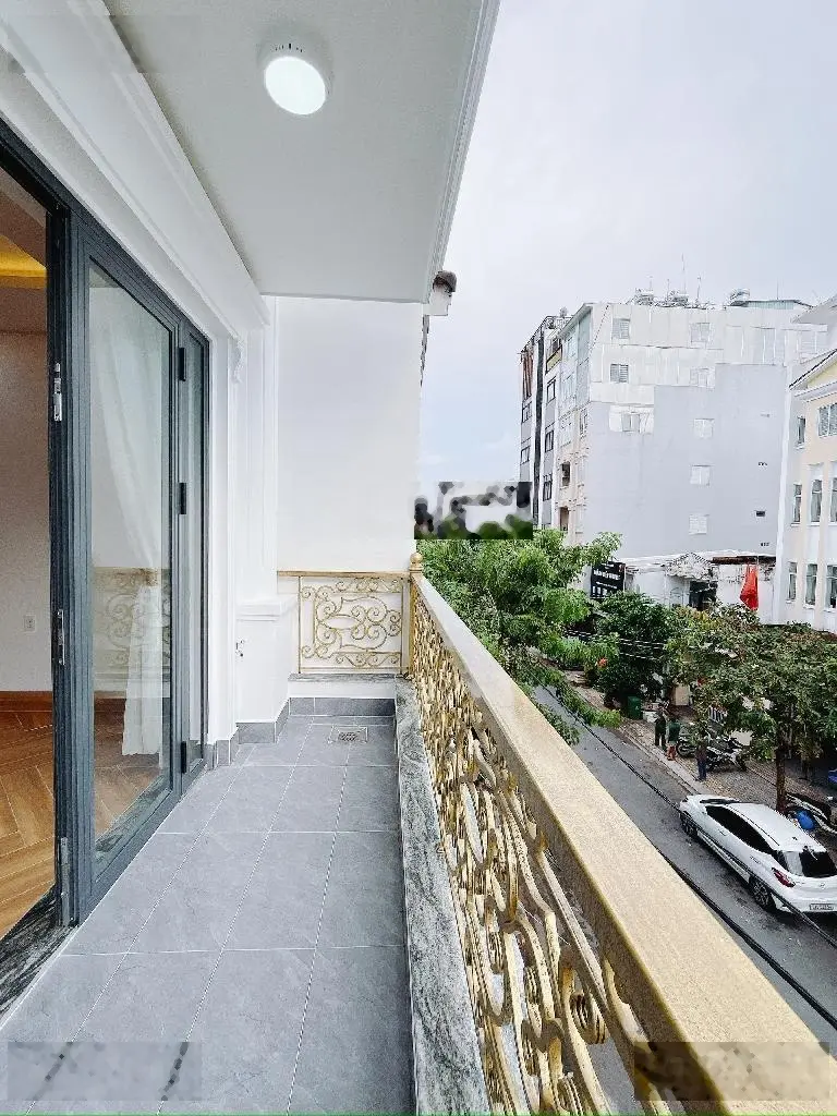 MT đường 85 Tân Quy nhà mới có thang máy 6 lầu 7wc sổ hoàn công chuẩn kinh doanh dc mọi ngành nghề