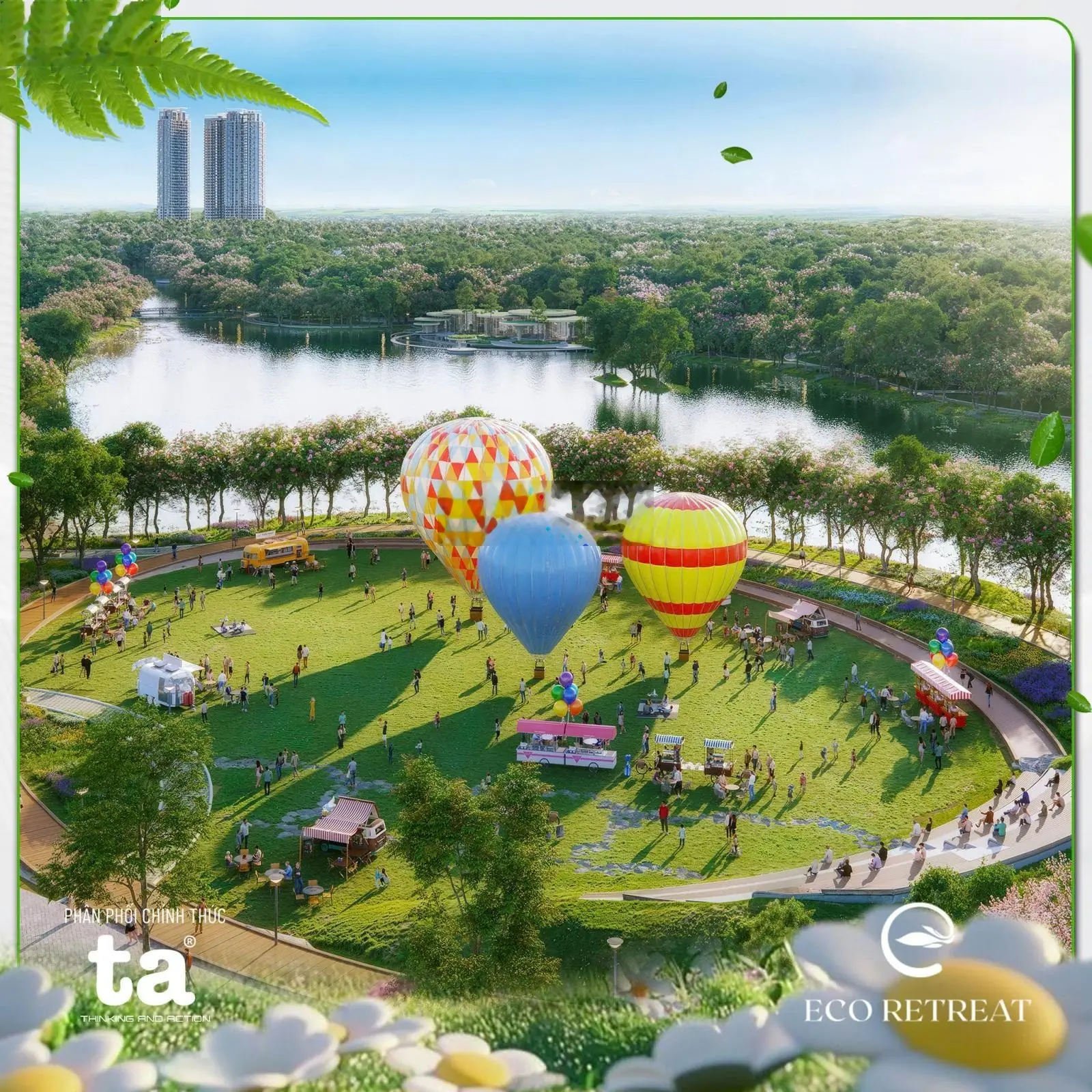 Giới thiệu 220ha tại long an,giai đoạn đầu tiên dự án nhà phố,shophouse,biệt thự eco retreat