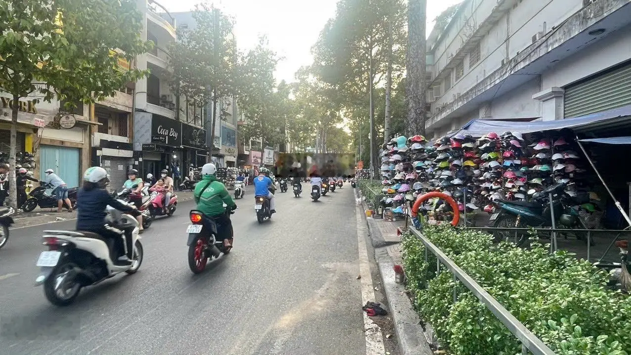 Siêu phẩm khan hiếm Sư Vạn Hạnh, Quận 10 (8x18) HĐT: 120 tr. CTXD: Hầm + 7 tầng. Cực rẻ 48 tỷ