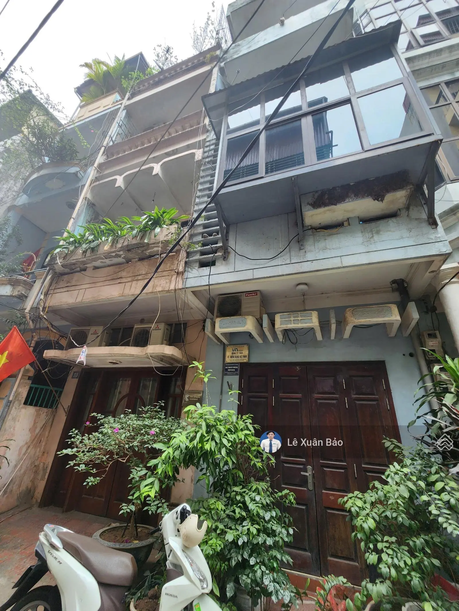 Phân lô Minh Khai 47m2 5T ô tô đỗ cửa khu vip có bảo vệ, dân trí cao - 2 mặt ngõ trước sau 11 tỷ