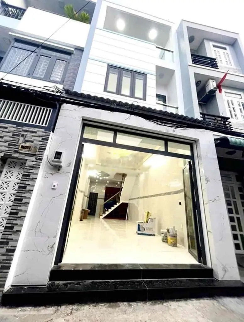 NHÀ MỚI ĐẸP ĐƯỜNG NGHĨA THỤC, P.5, Q.5, DT 52m2, GIÁ 3TỈ470TRIỆU