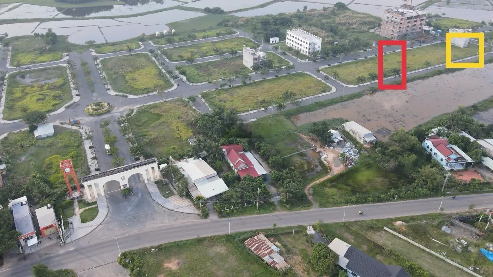 Giá rẻ chưa từng xuất hiện tại dự án Hưng Long Residences 650tr /nền 80m2