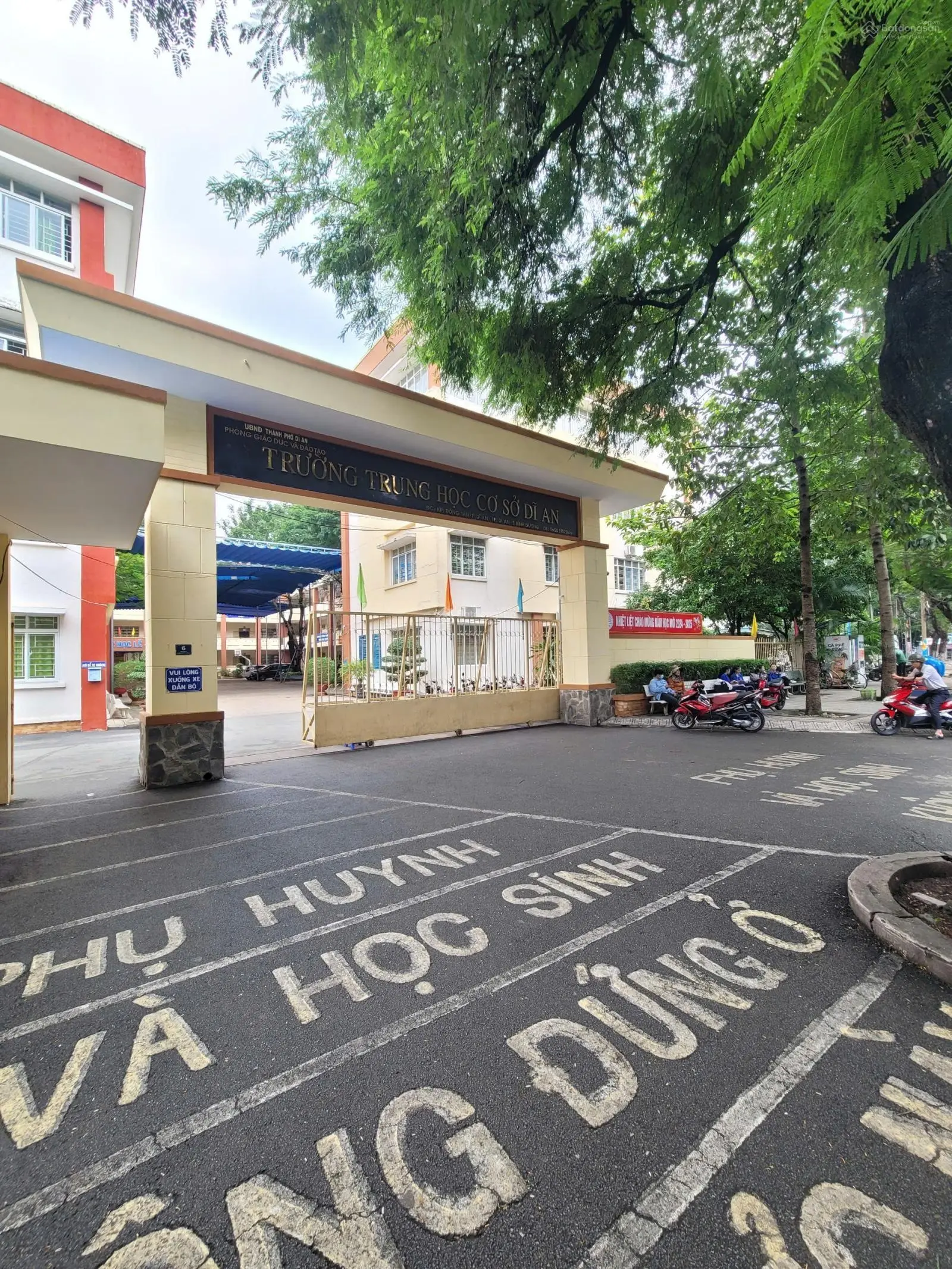 Bán đất 2MT trước sau đường Nguyễn Du đối diện trường cấp 2 Dĩ An, kinh doanh đa nghề