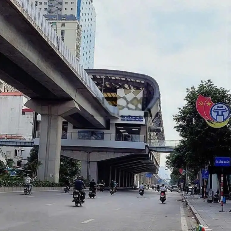 Mặt ngõ thông, ô tô 12 tỷ, DT sổ 50m2, MT 6m, 3 tầng, 3 ngủ rộng, TRẦN PHÚ, HÀ ĐÔNG,Gần GA VĂN QUÁN