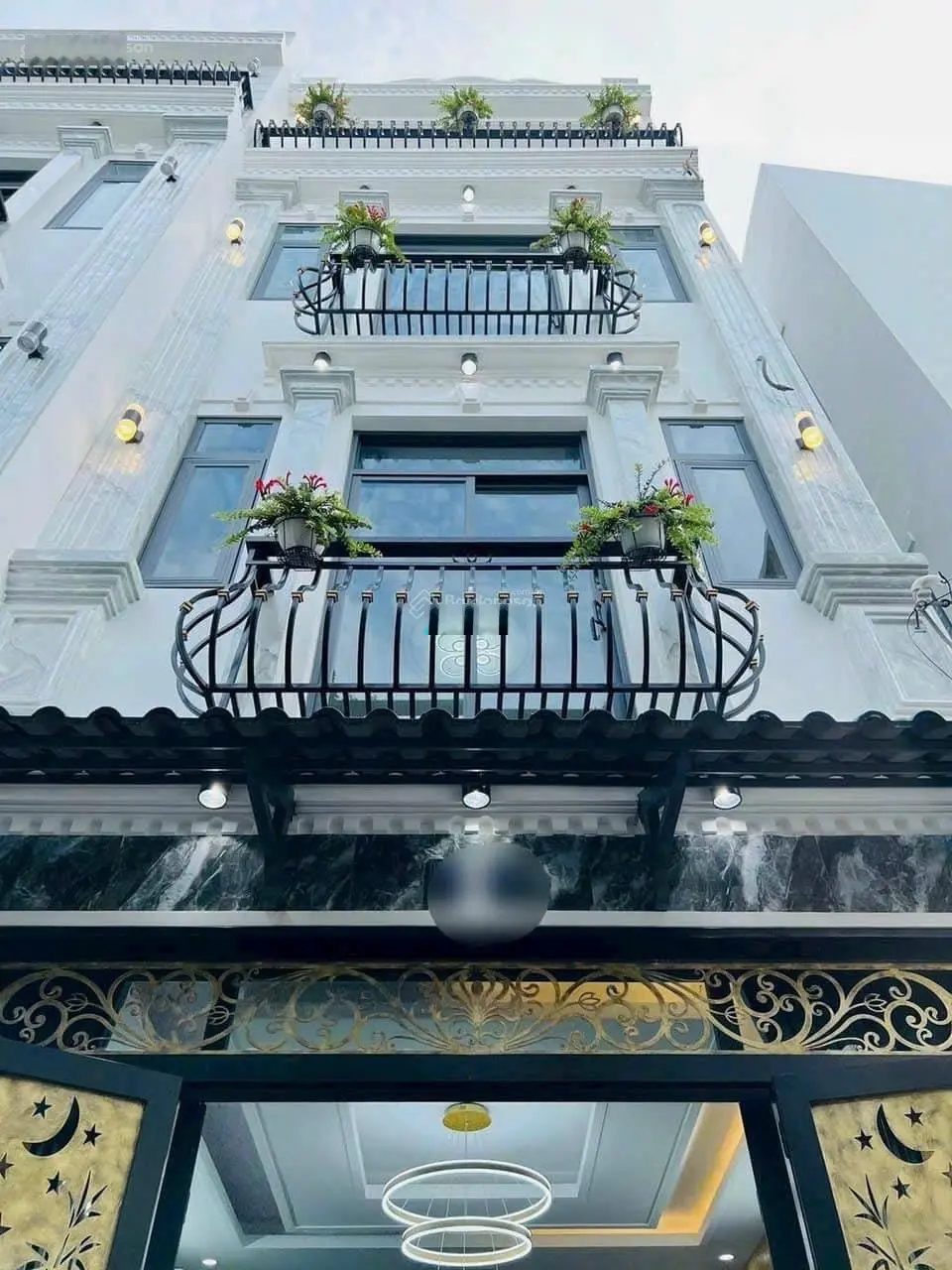 Bán nhà 4 lầu, giá 6,38 tỷ, diện tích 55 m2, tại Quang Trung, phường 12, Gò Vấp