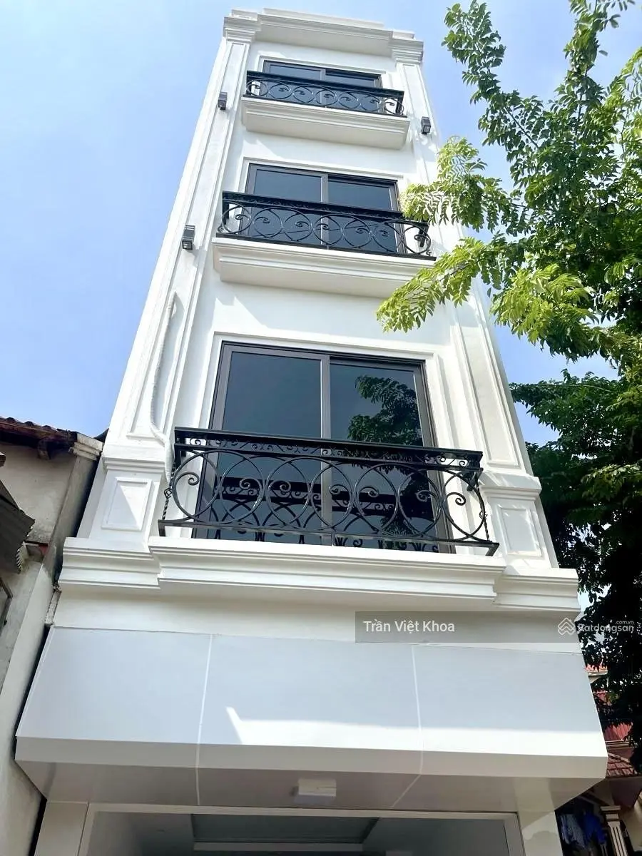 Bán nhà đẹp 5 tầng 40m2 - ô tô tránh - Nghĩa Lộ, Yên Nghĩa Kinh doanh tốt - Giá 7.1 tỷ