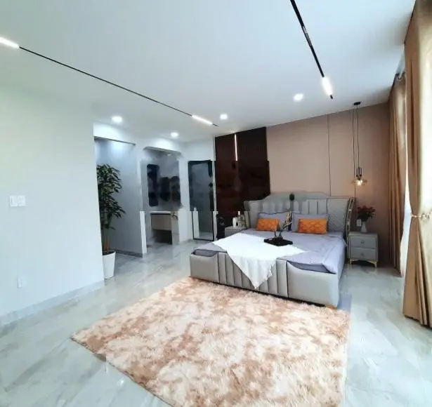 Bán gấp nhà ngay Ngã Tư Ga - full nội thất - Thạnh Lộc Quận 12 - sổ hồng riêng - 60m2 - giá 3 tỷ 1