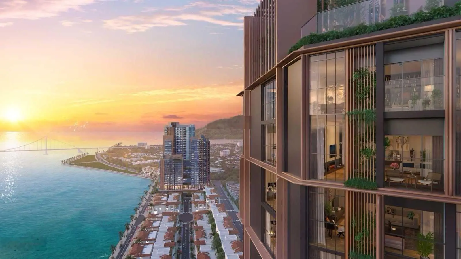 Căn hộ cao cấp view sông Hàn thu trọn cảnh sắc thành phố giá chỉ từ 2,4 tỷ (100% giá trị căn hộ)
